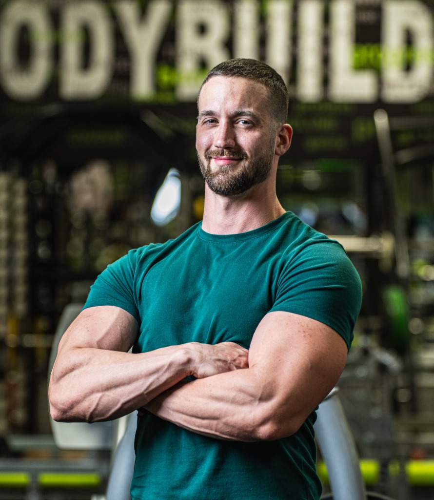Szüts Martin személyi edző a Cutler Gym Pécsben