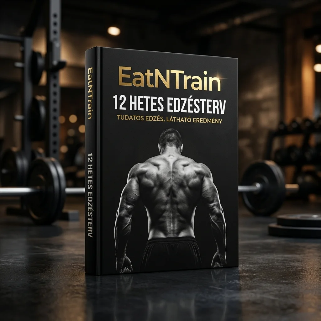 EatNTrain 12 hetes edzésterv könyv